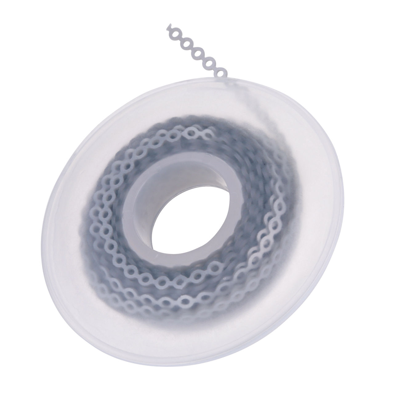 3M™ AlastiK™ Continuous Chains Bobbin, 406-692, C-1, Silver