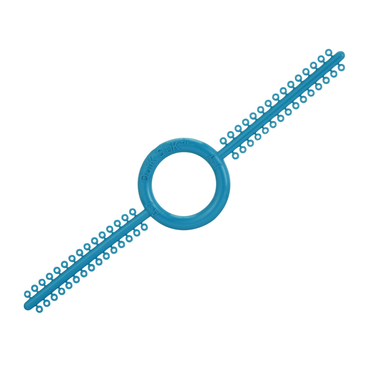 3M™ AlastiK™ QuiK-StiK™ Ligatures, 406-707, A-1, Dusky Blue, 60/Stick,17/Pk