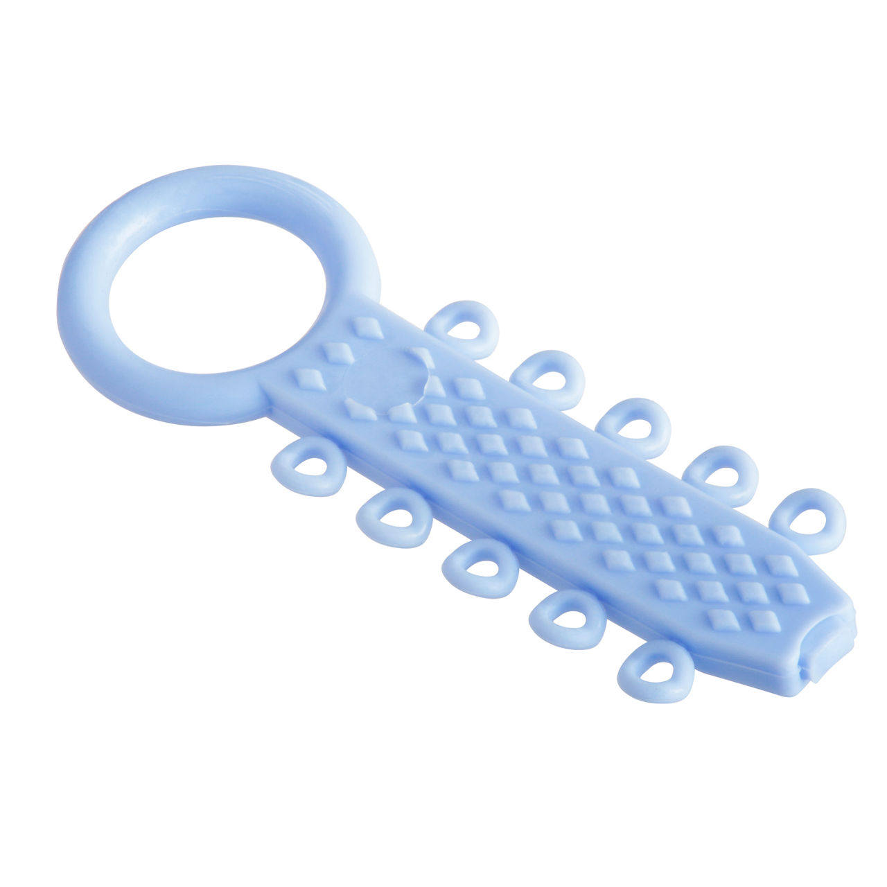 3M™ AlastiK™ Easy-To-Tie Ligatures, Light Blue, 406-873, 100 Sticks/Pk(1000)