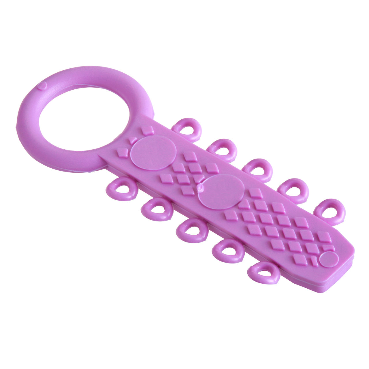 3M™ AlastiK™ Easy-To-Tie Ligatures, Lavender, 406-877, 100 Sticks/Pk(1000)