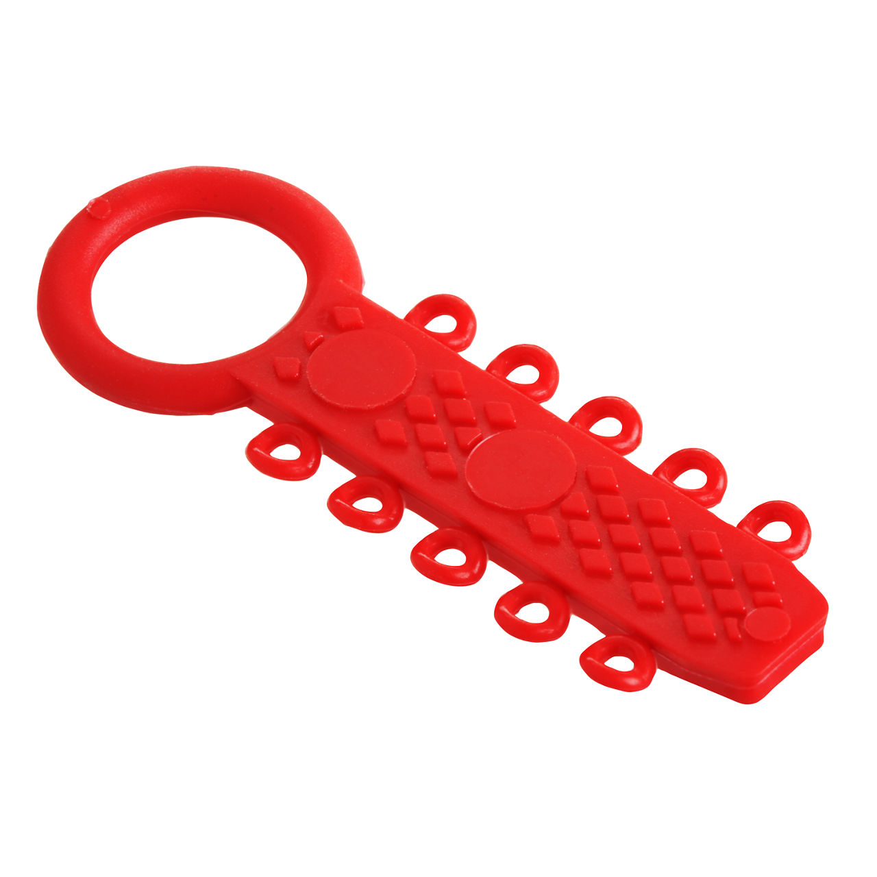 3M™ AlastiK™ Easy-To-Tie Ligatures, Radical Red, 406-979