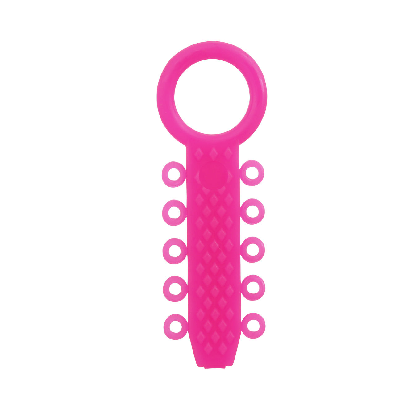 3M™ AlastiK™ Easy-To-Tie Ligatures, Screaming Pink, 406-980