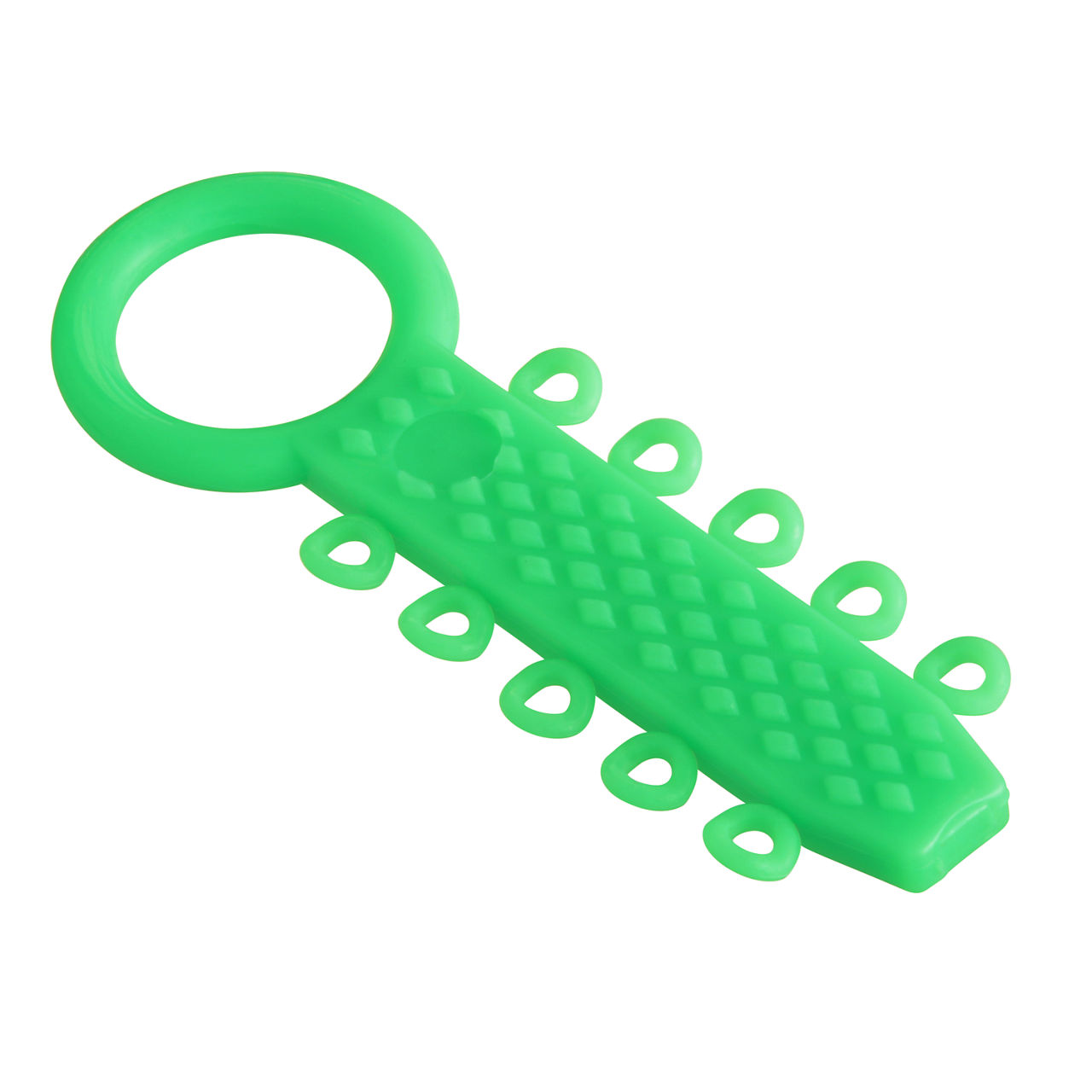 3M™ AlastiK™ Easy-To-Tie Ligatures, Extreme Green, 406-983