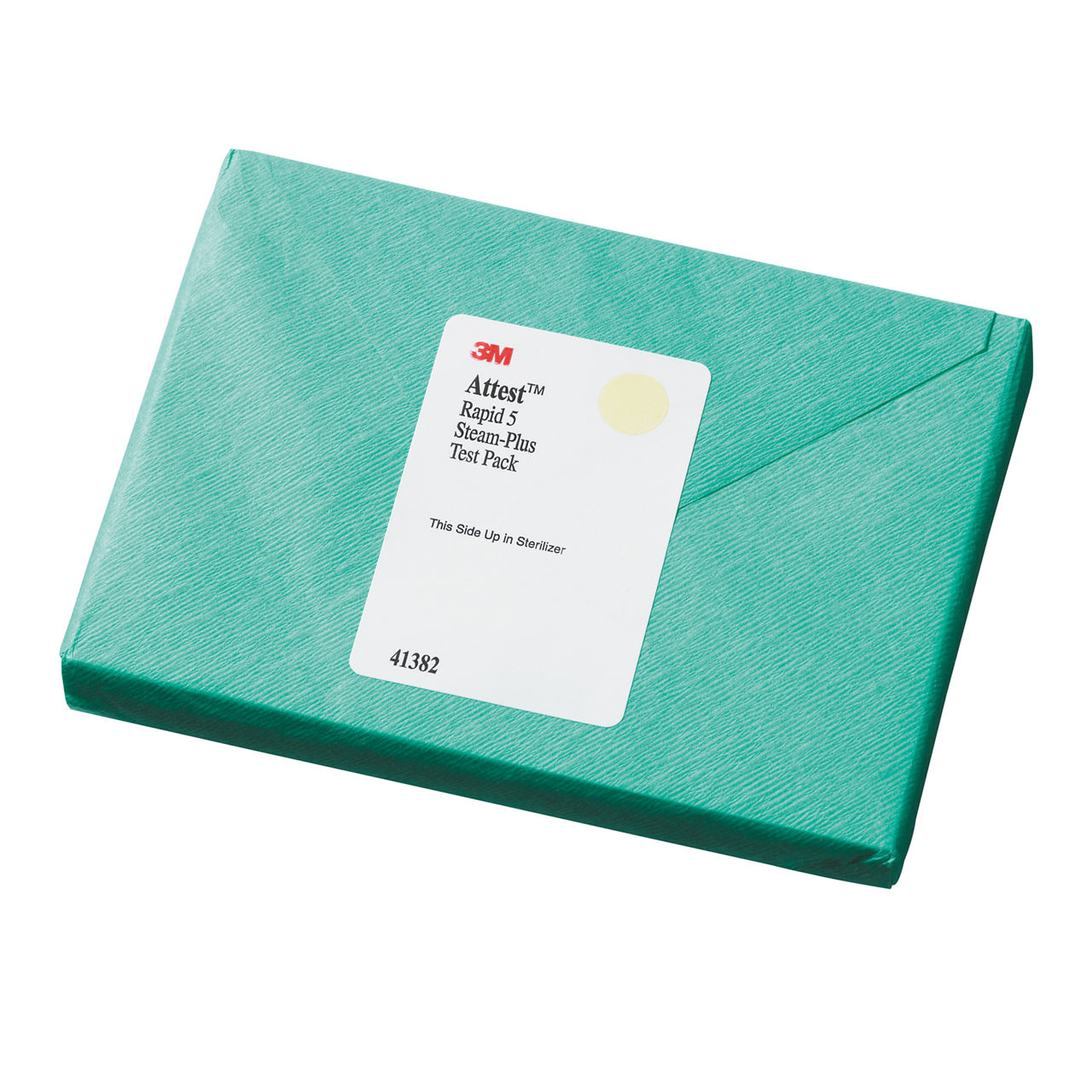 3M™ Attest™ Rapid Steam Biological Indicator Test Pack with Type 5 CI, 41382