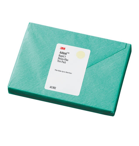 3M™ Attest™ Rapid-Dampf Biologischer Indikator Testpackung mit Typ 5 CI, 41382