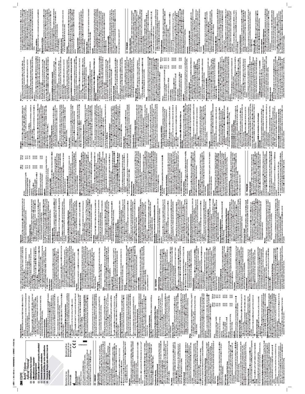 Instructions for Use - 56832 RELYX UNICEM MAXICAP RF TR20