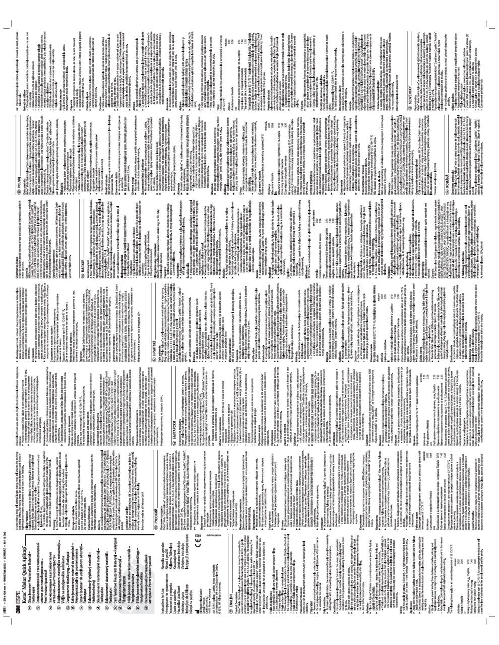 Instructions for Use - 56430 KETAC-MOLAR APLICAP NP A1 NEU