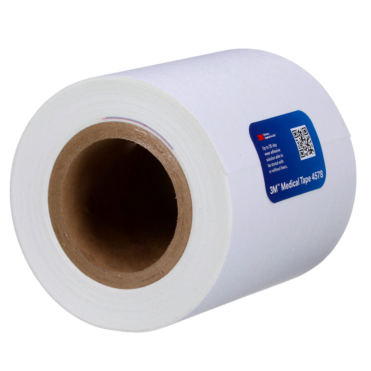 3M™ Medical Tape, 4578, Polyester Spunlace Nonwoven Extended Wear, Configurable