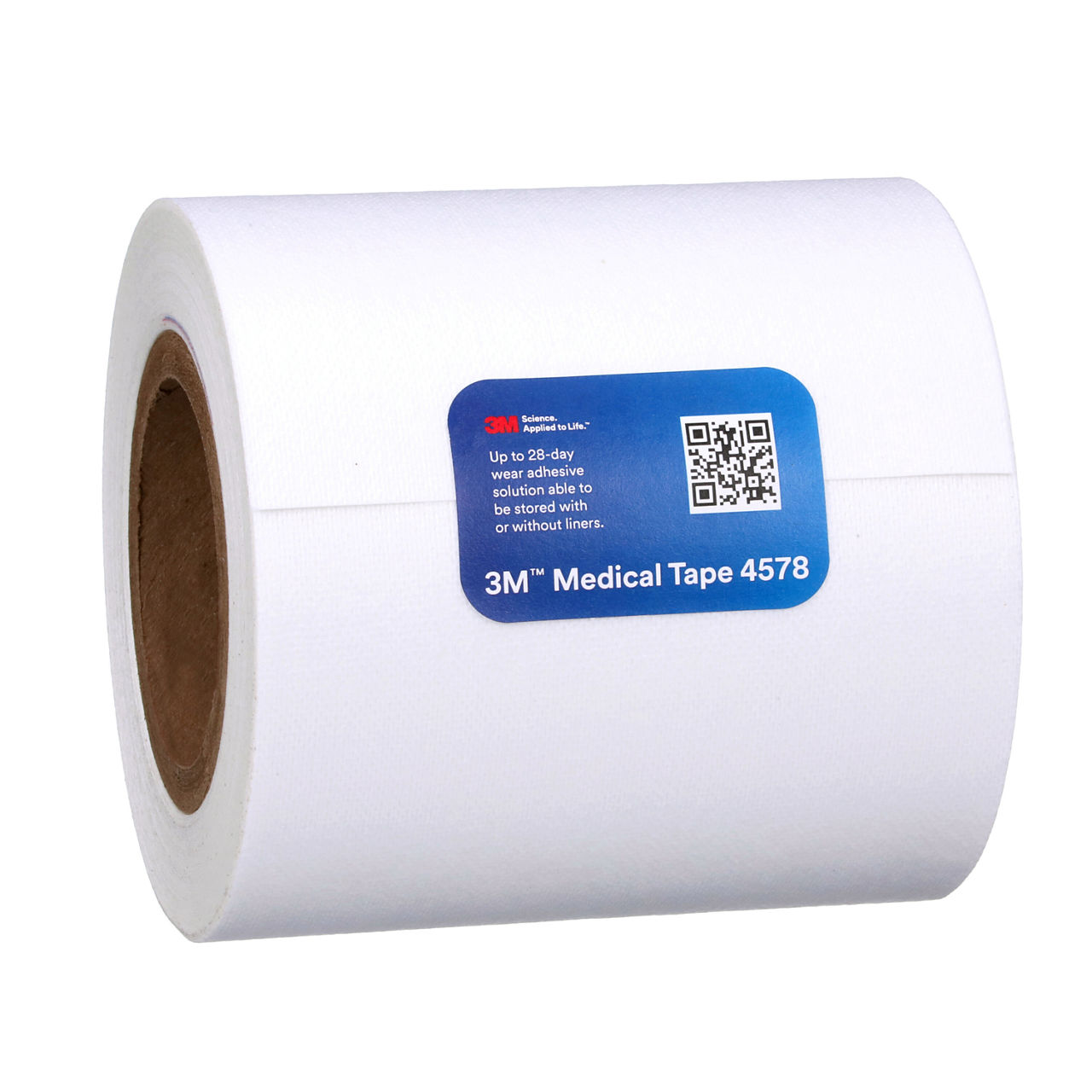 3M™ Medical Tape, 4578, Polyester Spunlace Nonwoven Extended Wear, Configurable