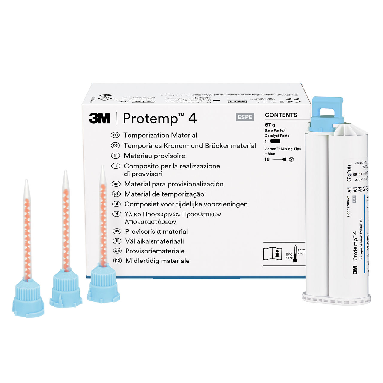 3M™ Protemp™ 4 Temporization Material, 46954, Shade A1, Refill