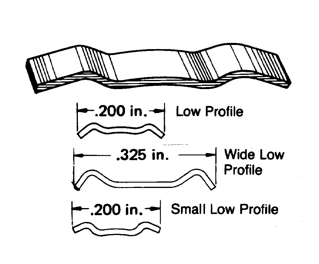 3M™ Unitek™ Low Profile Lingual Cleats, 485-004 485-005 485-006