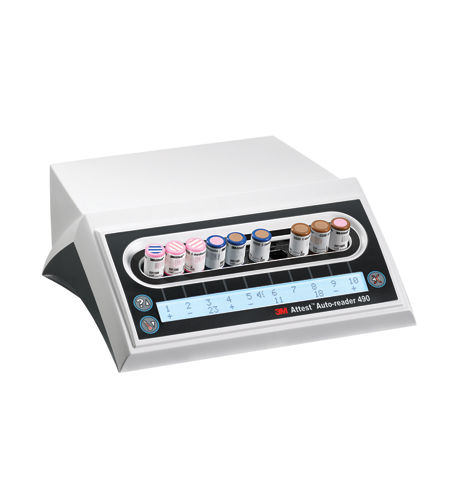 Ensemble standard de calibration du lecteur automatique super rapide 490 3M™ (Pièce)