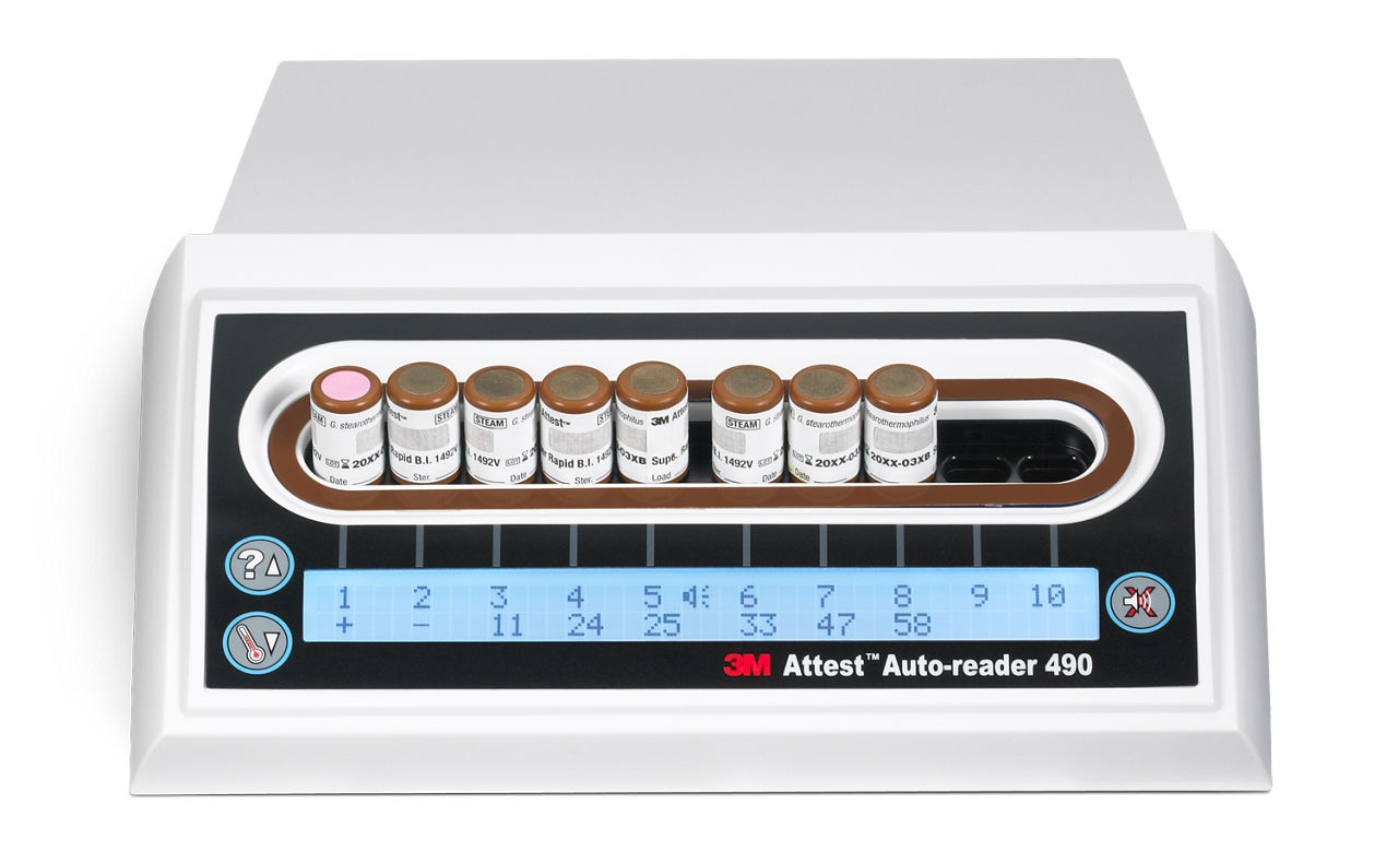 3M™ Attest™ Auto-reader, 490, 1 Each/Case