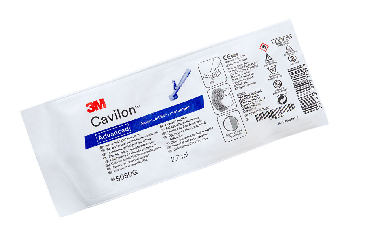 3M(TM) Cavilon(TM) Advanced Skin Protectant 5050G