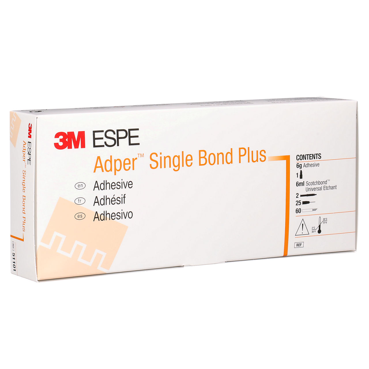 3M™ Adper™ Single Bond Plus Adhesive Intro Kit, 51101