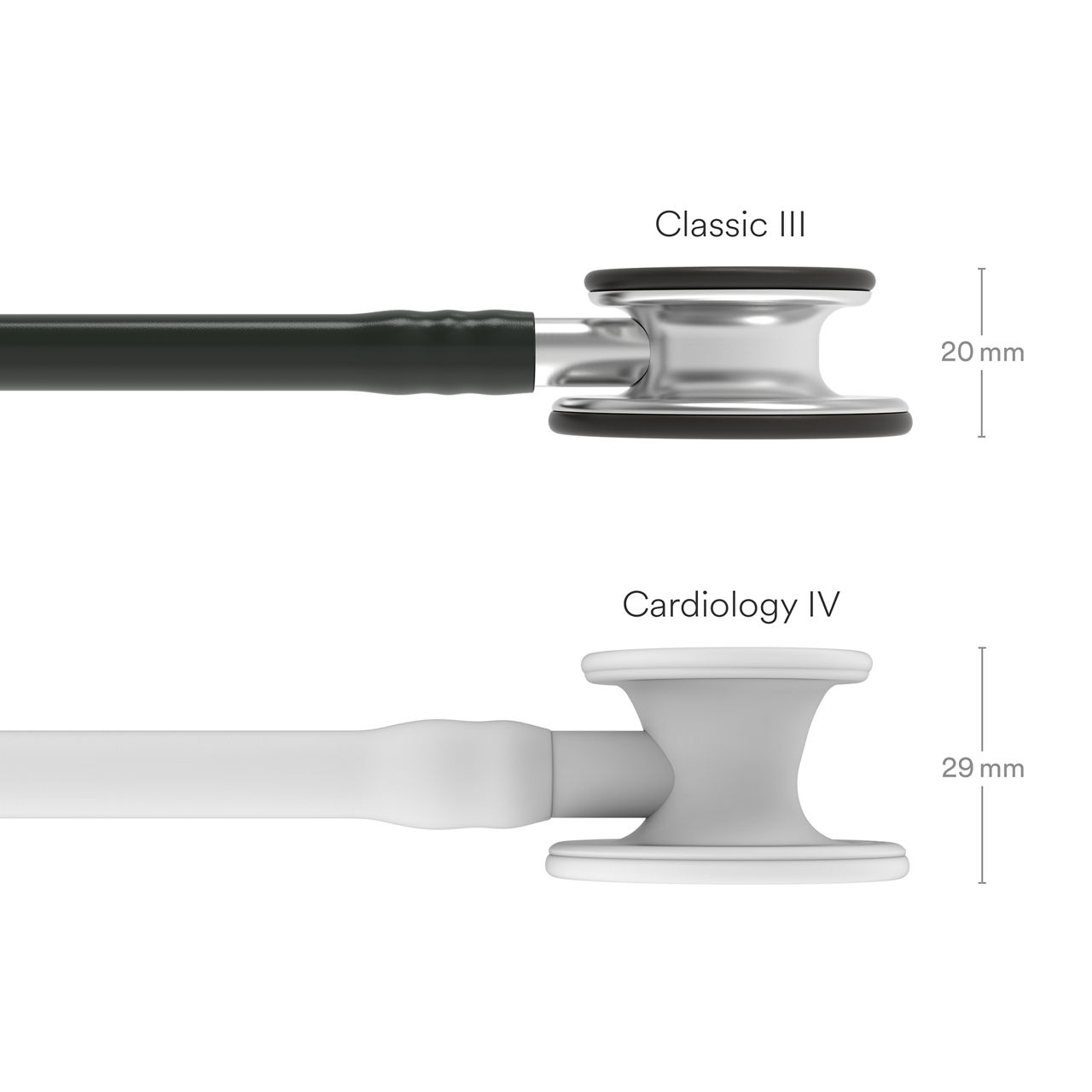 Littmann® Classic III™ Monitoring Stethoscope, 5620