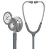 3M™ Littmann® Classic III™ Stethoscope, 5621, Standard-FinishChestpiece, Gray Tube, 27 in, 3 Each/Case