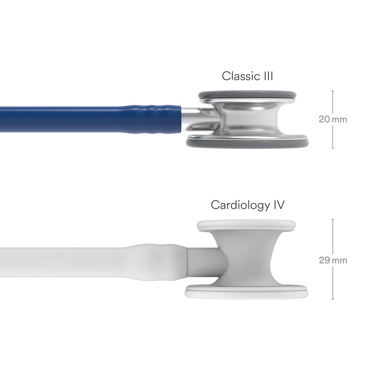 Littmann® Classic III™ Monitoring Stethoscope, 5622