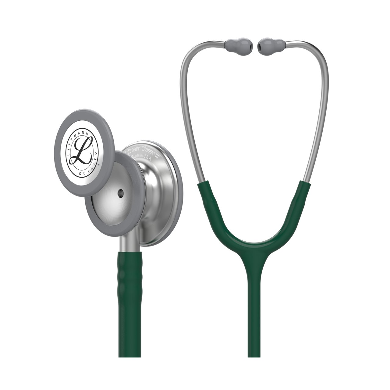 3M™ Littmann® Classic III™ Stethoskop, dunkelgrün Tube, 27 Zoll, 5624