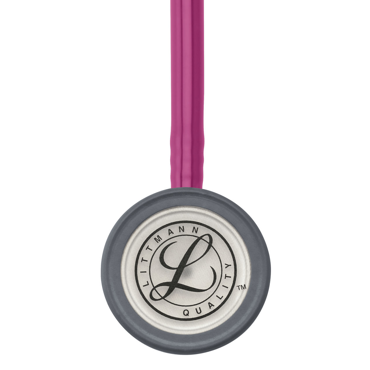 3M Littmann Classic III Stethoscope, raspberry tube, 69cm, 5626