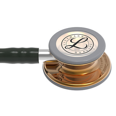3M™ Littmann® Classic III™ Stethoscope Limited Edition, 5646, Black Tube, 27 inch