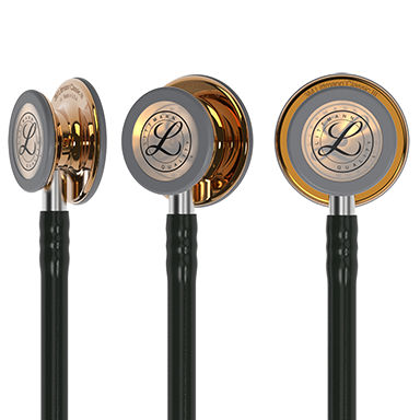 3M™ Littmann® Classic III™ Stethoscope Limited Edition, 5646, Black Tube, 27 inch