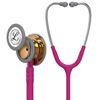 3M™ Littmann® Classic III™ Stethoscope, 5647, Limited Edition, High Polish Copper Chestpiece, Raspberry Tube, 27 in, 3/CS