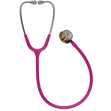 3M™ Littmann® Classic III™ Stethoscope Limited Edition, 5647, Raspberry Tube, 27 inch