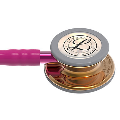 3M™ Littmann® Classic III™ Stethoscope Limited Edition, 5647, Raspberry Tube, 27 inch