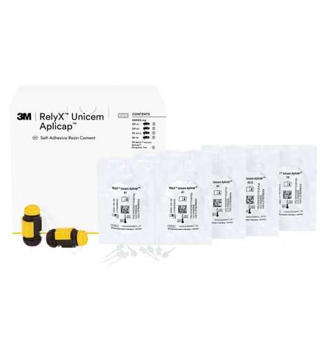 3M™ RelyX™ Unicem Aplicap™ ciment composite universel auto-adhésif, kit capsules
