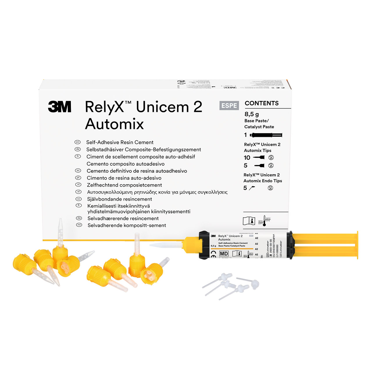 3M™ ESPE™ RelyX™ Unicem 2 Automix Self Adhesive Resin Cement Shade A2,56846