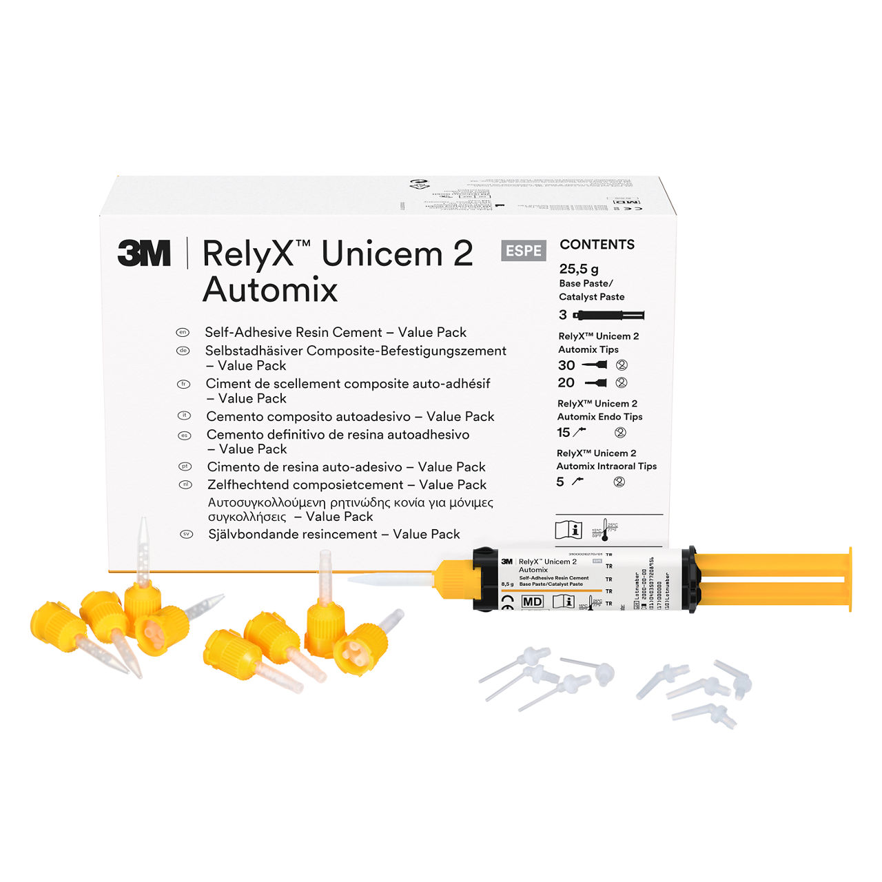 3M™ ESPE™ RelyX™ Unicem 2 Automix Self-Adhesive Resin CementTranslucent, 56858
