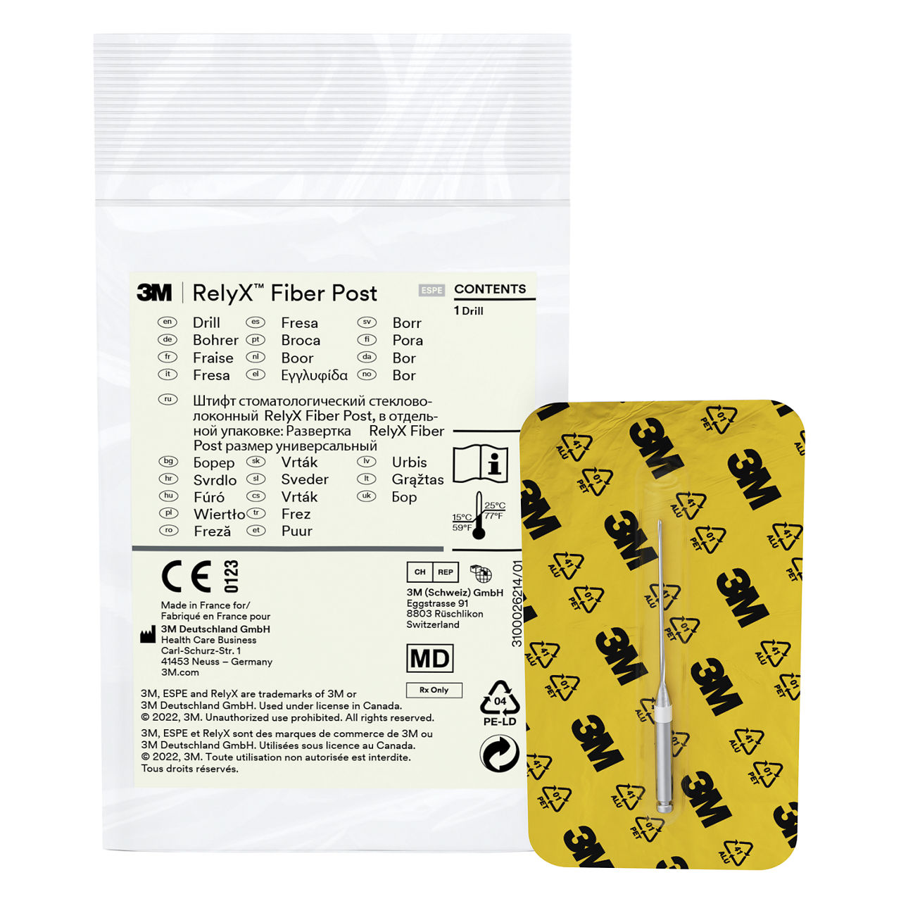 3M™ RelyX™ Fiber Post Drill Size 0, 56873