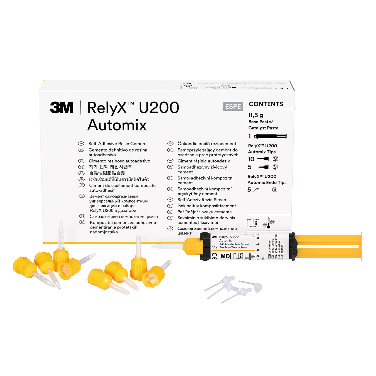 3M™ ESPE™ RelyX™ U200 Automix Self-Adhesive Resin Cement Refill A2,56895