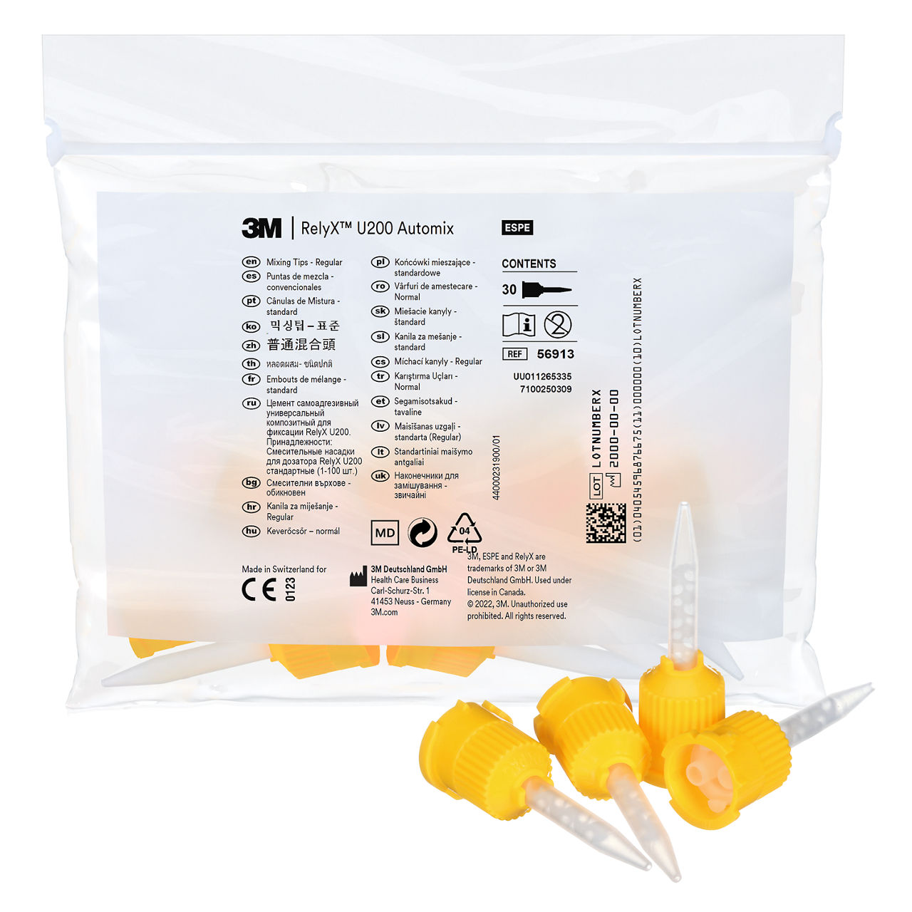 3M™ RelyX™ U200 Automix Mixing Tips