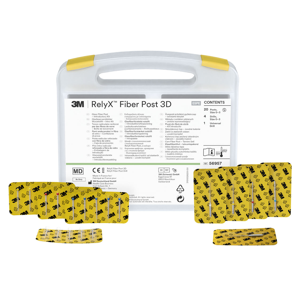 3M™ RelyX™ Fiber Post 3D Glass Fiber Post - Intro Kit