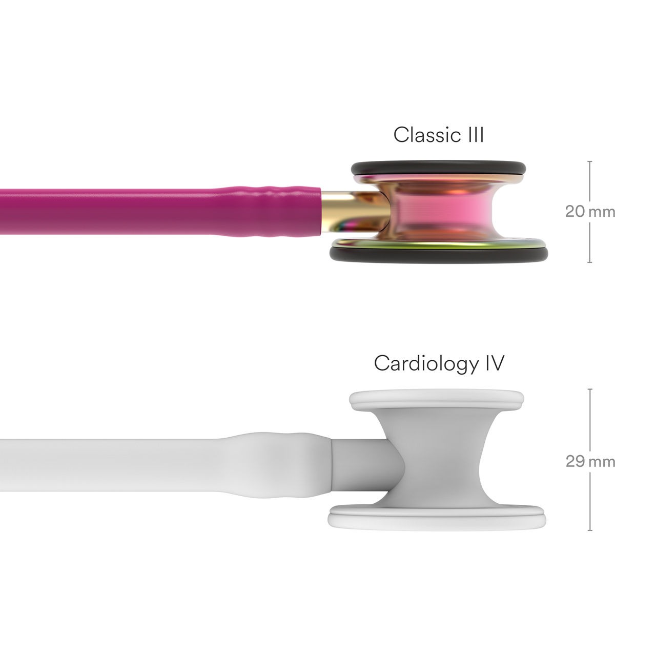 Littmann® Classic III™ Monitoring Stethoscope, 5806