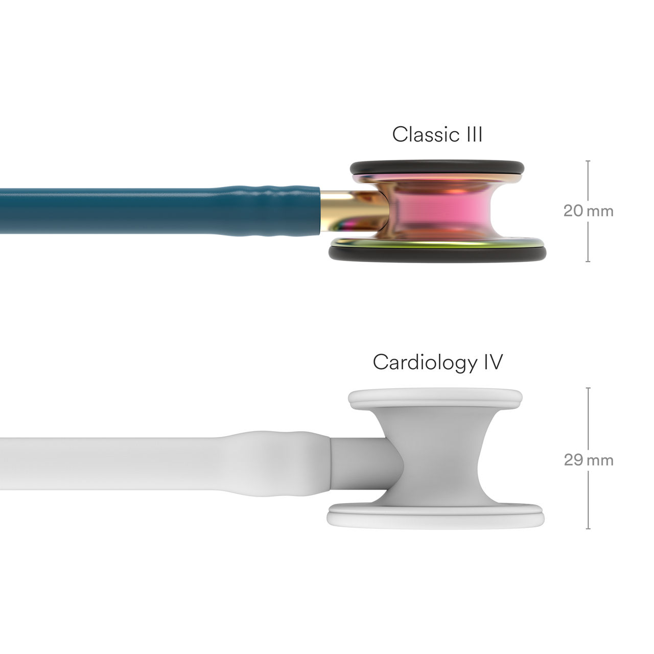 Littmann® Classic III™ Monitoring Stethoscope, 5807