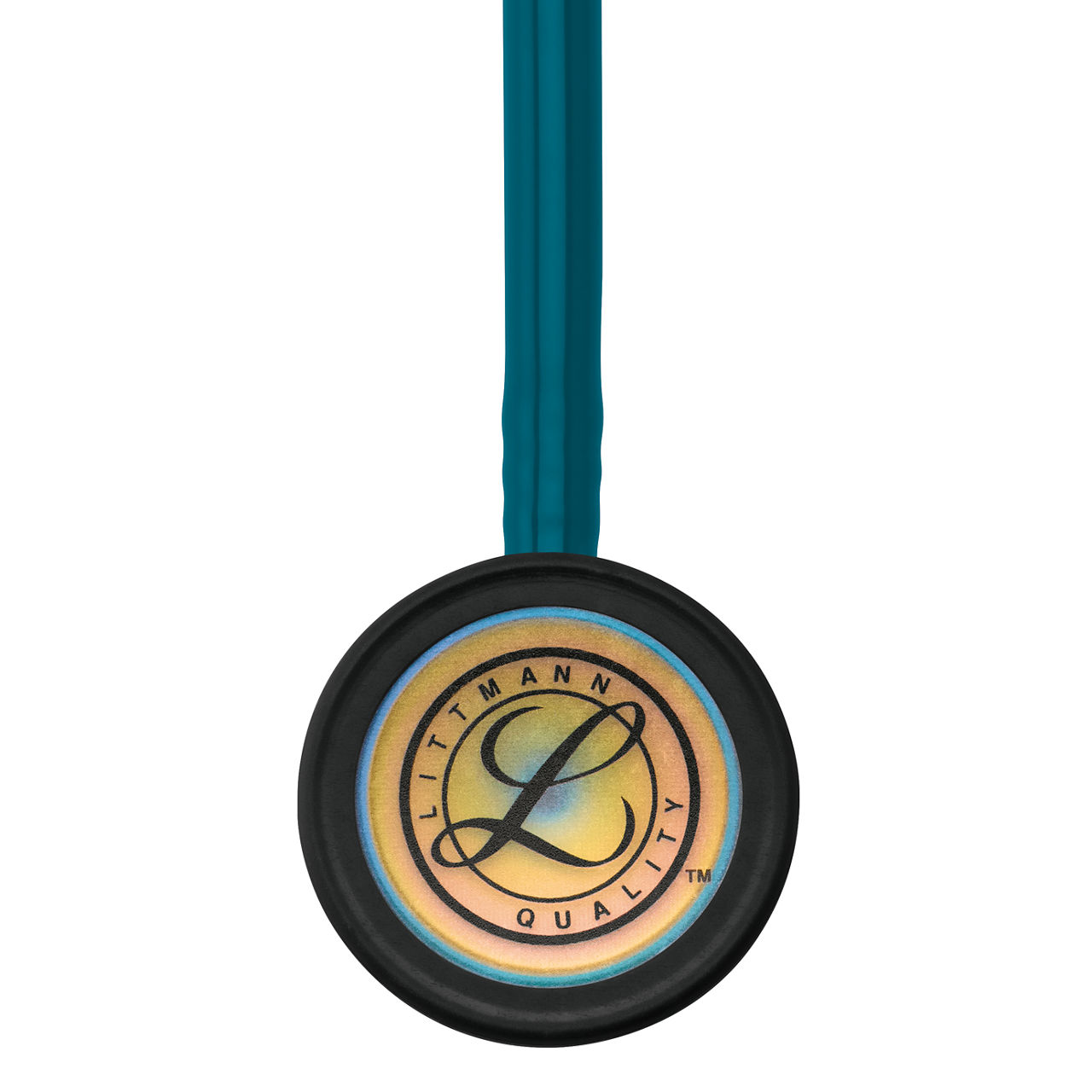 Littmann® Classic III , rainbow chestpiece, Caribbean blue, 69cm