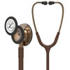 3M™ Littmann® Classic III™ Monitoring Stethoscope, 5809, Copper-FinishChestpiece, Chocolate Tube, 27 in, 3 Each/Case