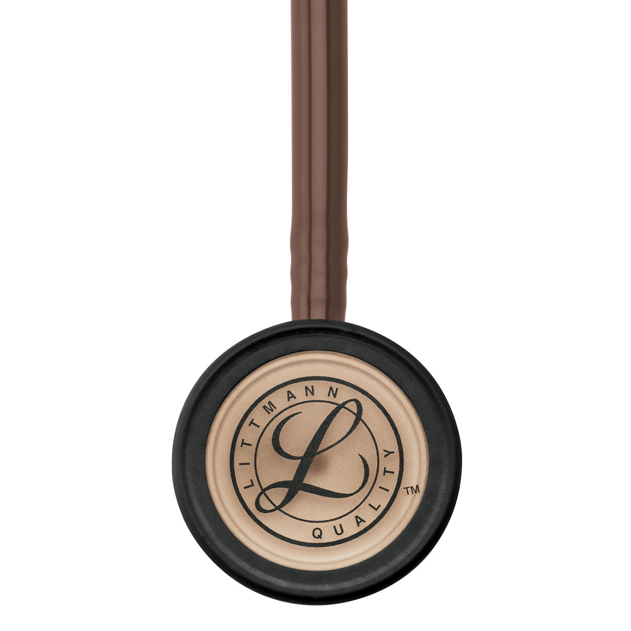 Littmann® Classic III , copper chestpiece, chocolate tube, 69cm