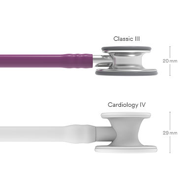 Littmann® Classic III™ Monitoring Stethoscope, 5831