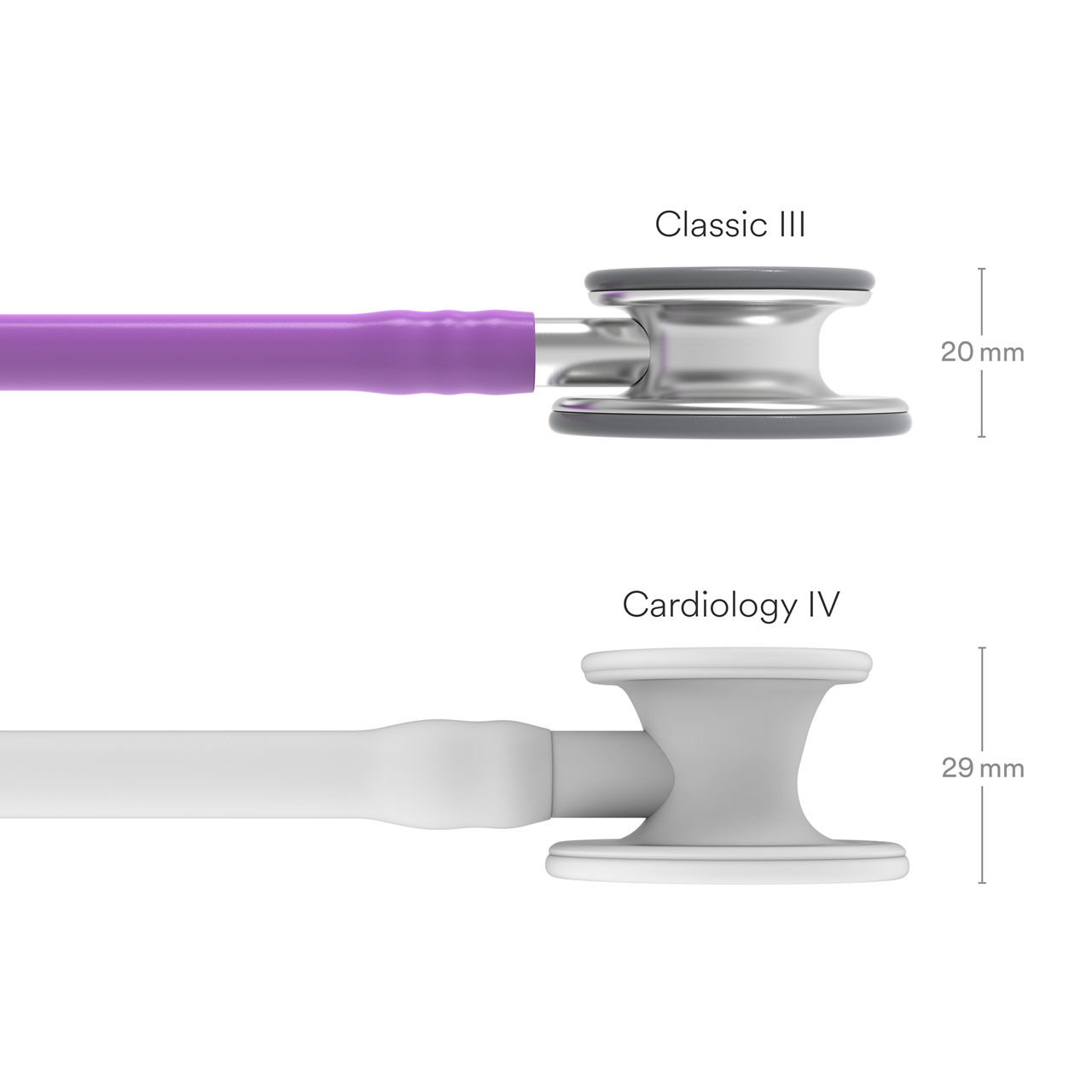 Littmann® Classic III™ Monitoring Stethoscope, 5832