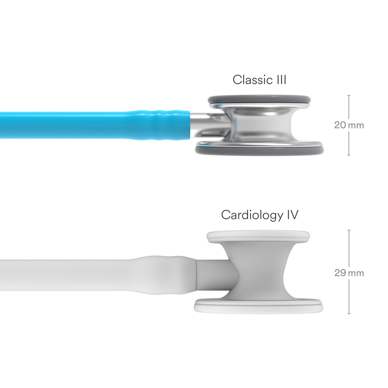 Littmann® Classic III™ Monitoring Stethoscope, 5835