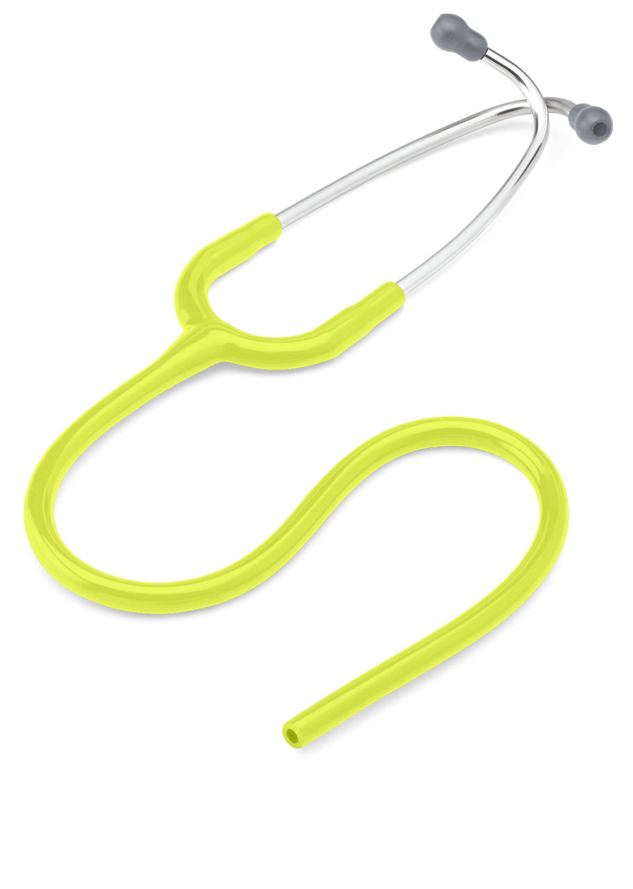 3M™ Littmann® Stethoscope Binaurals, 34953, Lemon-Lime, 1/Case