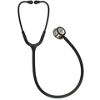 Stéthoscope de surveillance 3M™ Littmann® Classic III™, tubulure noire,Édition Champagne, 69 cm, 5861