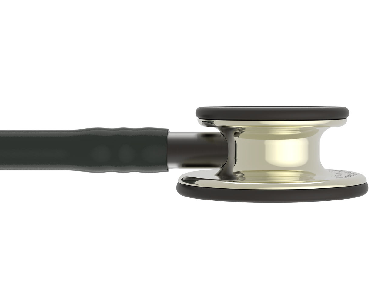 3M™ Littmann® Classic III™ Stethoscope, Champagne Chestpiece, Black Tube, 5861