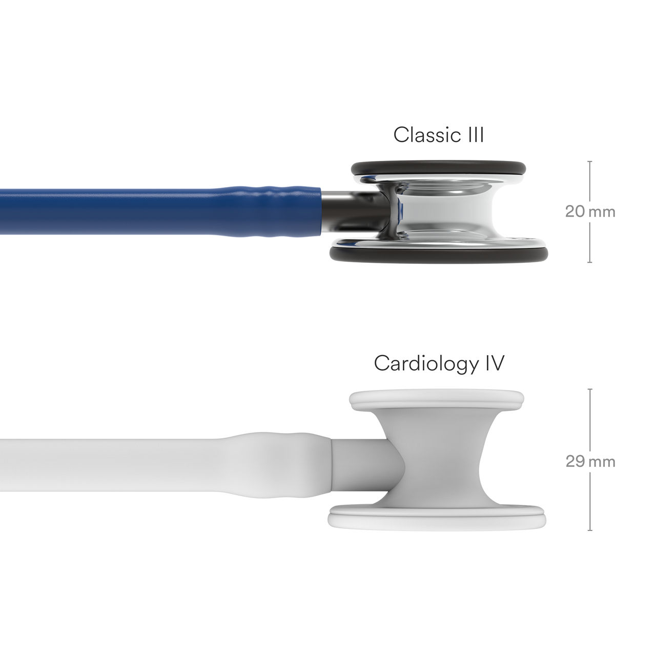 Littmann® Classic III™ Monitoring Stethoscope, 5863