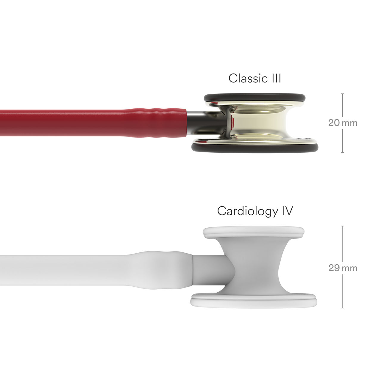 Littmann® Classic III™ Monitoring Stethoscope, 5864