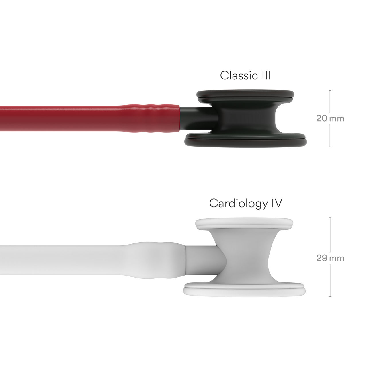 Littmann® Classic III™ Monitoring Stethoscope, 5868